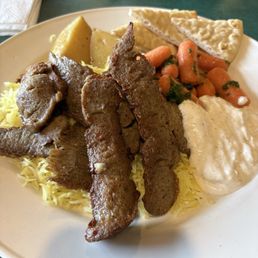 Gyro Plate Gyro Plate