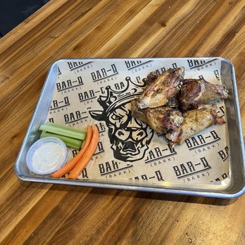 Bar-Q - Lemon pepper, chicken wings - Southern Near Me - Richmond, Virginia Bar-Q - Lemon pepper, chicken wings - Southern Near Me - Richmond, Virginia