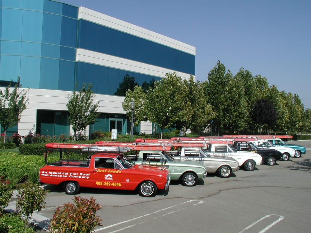 Slide of Just Leaks Inc