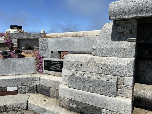 The Wave Organ by null