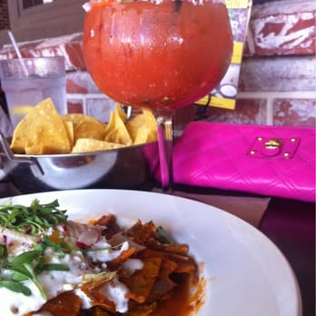 Cha Cha's Latin Kitchen - Sunday brunch! Chilaquiles and a bloody marry = D - Bars Near Me - Brea, California Cha Cha's Latin Kitchen - Sunday brunch! Chilaquiles and a bloody marry = D - Bars Near Me - Brea, California