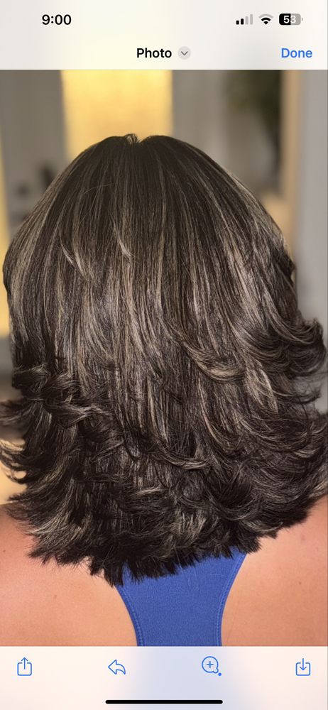 The Best & Quick Hair Cuts Logo