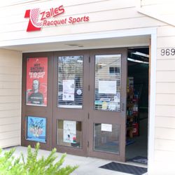 Zalles Racquet Sports - Outside of Zalles