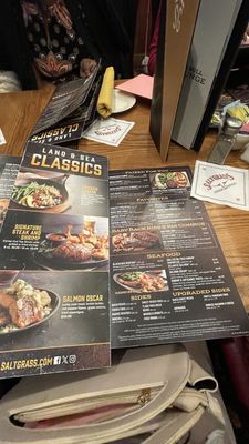 Menu photo 1 Saltgrass Steak House Metairie, LA Menu photo 1 Saltgrass Steak House Metairie, LA