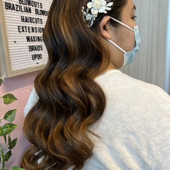 Nova Styles - Hollywood wave hairstyle - Hair Salons Near Me - Sunnyvale, California Nova Styles - Hollywood wave hairstyle - Hair Salons Near Me - Sunnyvale, California