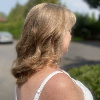 Beth Cline Hair Design - I wanted a change and Beth didn't disappoint. My hair turned out exactly how I wanted! Loving my new Summer hair style. - Hair Stylists Near Me - Eugene, Oregon Beth Cline Hair Design - I wanted a change and Beth didn't disappoint. My hair turned out exactly how I wanted! Loving my new Summer hair style. - Hair Stylists Near Me - Eugene, Oregon