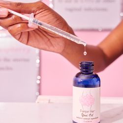V Steam Luxury Bar - Pamper her Yoni oil
