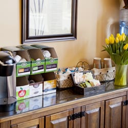 House Of Style Salon - Complimentary coffee and tea is available to all clients!