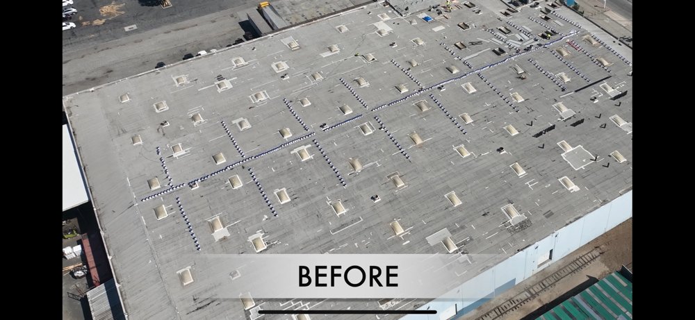 Slide of Reliance Roofing