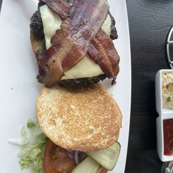 Elway’s Taproom & Grill - Bacon burger. - Steakhouses Near Me - Denver, Colorado Elway’s Taproom & Grill - Bacon burger. - Steakhouses Near Me - Denver, Colorado