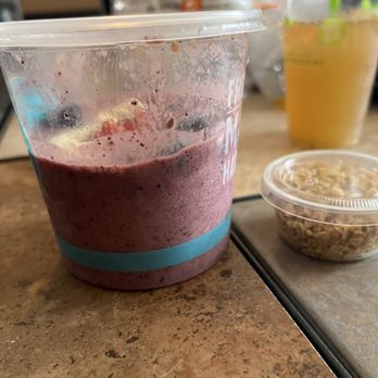 Nekter Juice Bar - Is it normal to only get a half full container of the acai berry banana bowl at this location? - Juice Bars & Smoothies Near Me - Phoenix, Arizona Nekter Juice Bar - Is it normal to only get a half full container of the acai berry banana bowl at this location? - Juice Bars & Smoothies Near Me - Phoenix, Arizona