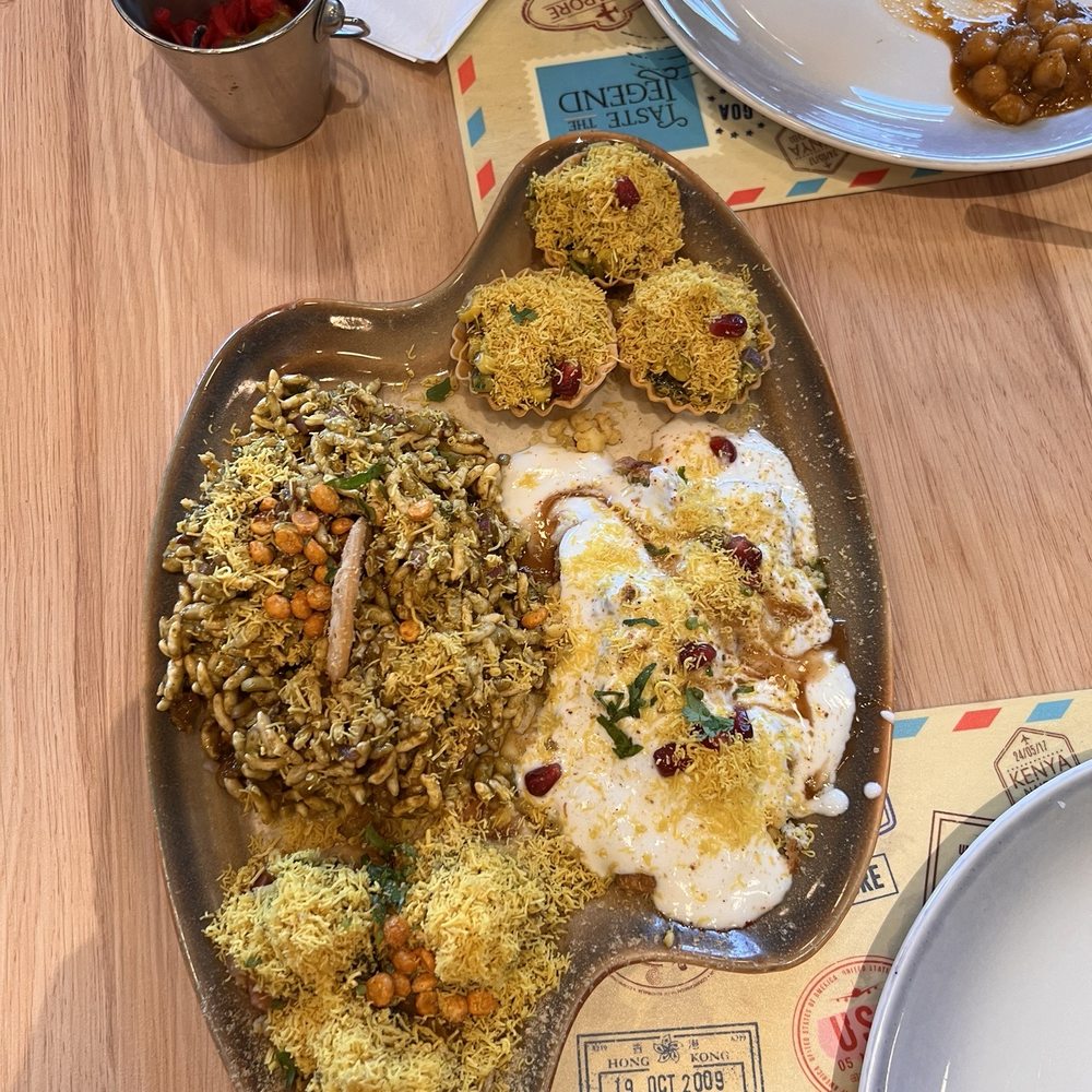 Kailash Parbat - Chaat platter - Indian Near Me - Dublin, California Kailash Parbat - Chaat platter - Indian Near Me - Dublin, California