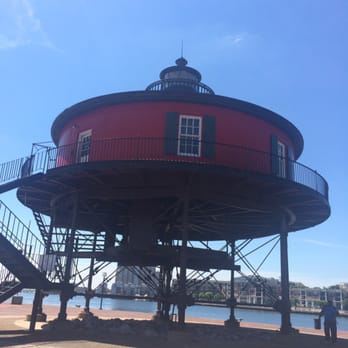 Seven Foot Knoll Lighthouse - Local Flavor Near Me - Baltimore, Maryland Seven Foot Knoll Lighthouse - Local Flavor Near Me - Baltimore, Maryland