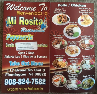 Menu photo 3 Rosita’s Restaurant Flemington, NJ