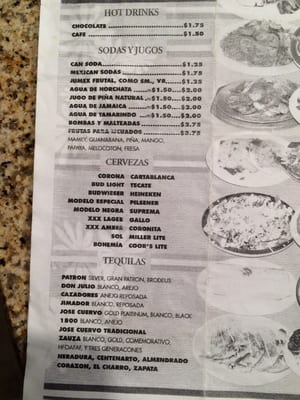 Menu photo 5 Mi Antojo Mexican Restaurant New Bedford, MA