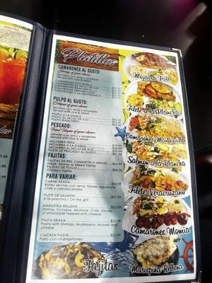 Menu photo 4 El Muchacho Alegre Renton, WA
