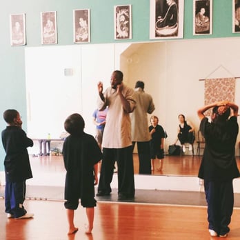 Shaolin Life - Master Sheldon with Small Grasshoppers - Martial Arts Near Me - Oakland, California