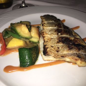 Sails Restaurant - Whole branzino with grilled vegetables - Seafood Near Me - Naples, Florida Sails Restaurant - Whole branzino with grilled vegetables - Seafood Near Me - Naples, Florida