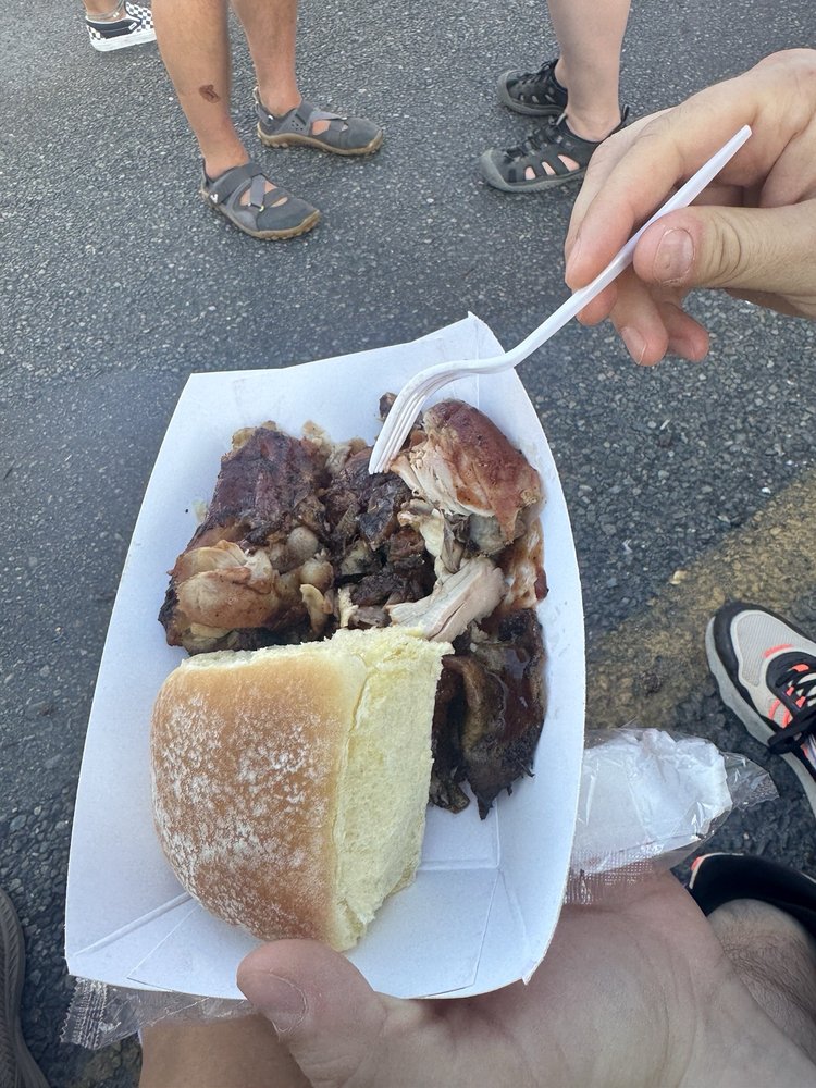 Food from Island Vybz