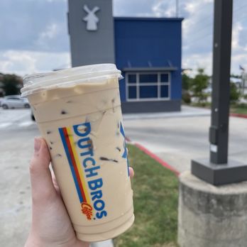Dutch Bros Coffee - An iced Annihilator - Juice Bars & Smoothies Near Me - Spring, Texas