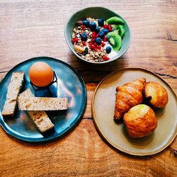 The Manufactory - breakfast