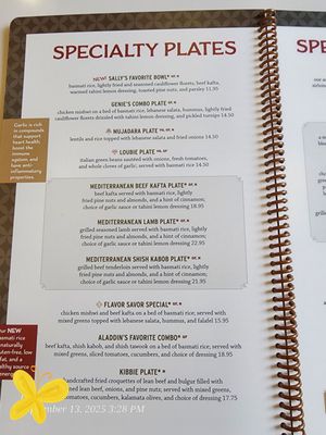 Menu photo 4 Aladdin's Eatery - North Hills Raleigh, NC Menu photo 4 Aladdin's Eatery - North Hills Raleigh, NC