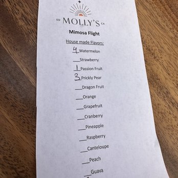 Molly's - Breakfast & Brunch Near Me - San Diego, California Molly's - Breakfast & Brunch Near Me - San Diego, California