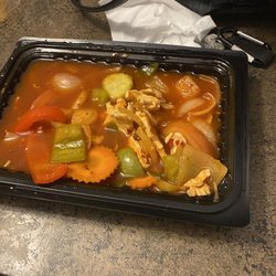 Thai Bistro - Thai sweet and sour chicken