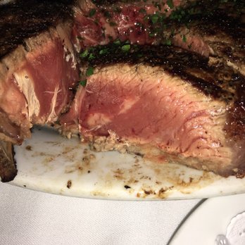 Ruth's Chris Steak House - I ordered a medium rare stake but was served this, very disappointing for Ruth's Chris - Steakhouses Near Me - Pasadena, California