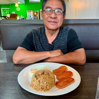 Jessica's - Adobo fried with spam and - Breakfast & Brunch Near Me - Aiea, Hawaii Jessica's - Adobo fried with spam and - Breakfast & Brunch Near Me - Aiea, Hawaii