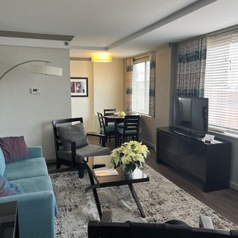 The River Inn - The living room part of our one bedroom suite - Hotels Near Me - Washington, DC, District of Columbia The River Inn - The living room part of our one bedroom suite - Hotels Near Me - Washington, DC, District of Columbia