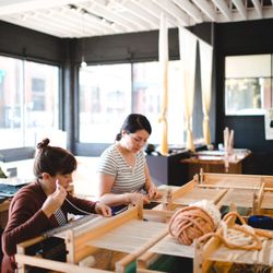 WildCraft Studio School - Beginning Weaving at our Portland Studio