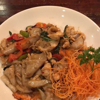 Thai At Silver Spring - Chicken drunken noodles - Thai Near Me - Silver Spring, Maryland Thai At Silver Spring - Chicken drunken noodles - Thai Near Me - Silver Spring, Maryland