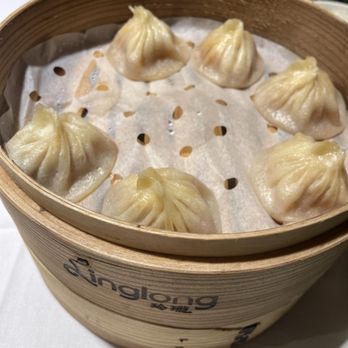 Linglong Soup Dumplings - Crab soup dumplings - Dim Sum Near Me - Fountain Valley, California