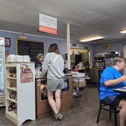 Katie's Diner - Inside
