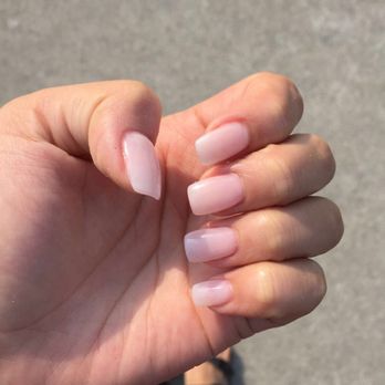 De Paris Nail Spa - Full set of acrylics, exactly as asked for. $45 before tip. - Skin Care Near Me - Newark, California