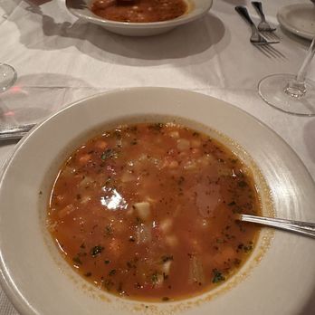 Osteria Rustica - Pasta fagiole soup - Italian Near Me - Bunnell, Florida