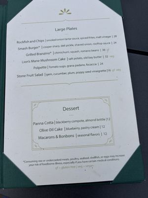 Menu photo 5 Pomelo Rooftop Radnor, PA