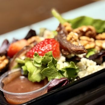 Panini Kabob Grill - Strawberry-Date Salad - Mediterranean Near Me - Irvine, California Panini Kabob Grill - Strawberry-Date Salad - Mediterranean Near Me - Irvine, California