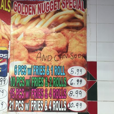 Halal Crown Fried Chicken by null