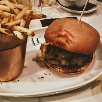 Liberty Common - Liberty Common Burger with Pomme Frites (SO GOOD) - Southern Near Me - Nashville, Tennessee
