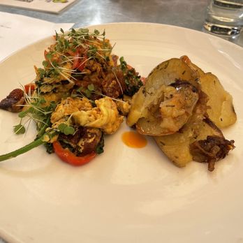 Thomas Hill Organics - Market Scramble - New American Near Me - Paso Robles, California Thomas Hill Organics - Market Scramble - New American Near Me - Paso Robles, California