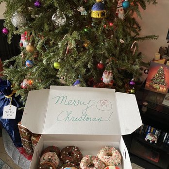Primo's Donuts - Christmas Eve. surprise box. - Donuts Near Me - Los Angeles, California