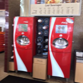 Wawa - It's all a blur....Really bad shot of the Coca Cola freestyle machines. - Gas Stations Near Me - Orlando, Florida Wawa - It's all a blur....Really bad shot of the Coca Cola freestyle machines. - Gas Stations Near Me - Orlando, Florida