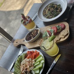 Turgeau's - Dinner menu items (rotating menu)