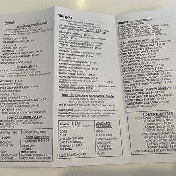 Georgia's Original Bun'n Burger - Menu - Burgers Near Me - Covina, California Georgia's Original Bun'n Burger - Menu - Burgers Near Me - Covina, California