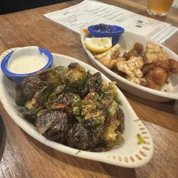 Fried Brussel Sprouts