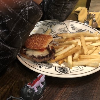 Millies - The El Camino Burger without a LOT of things. Hahaha. For our son. He LOVED it. - Coffee & Tea Near Me - Reno, Nevada Millies - The El Camino Burger without a LOT of things. Hahaha. For our son. He LOVED it. - Coffee & Tea Near Me - Reno, Nevada