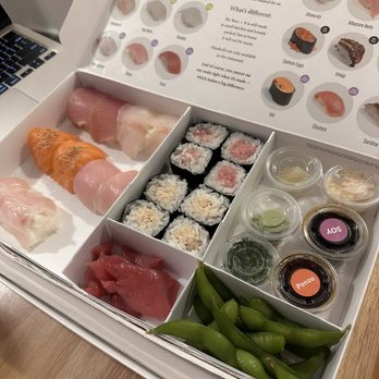 SUGARFISH | Midtown East - nozawa to go - Sushi Bars Near Me - New York, New York