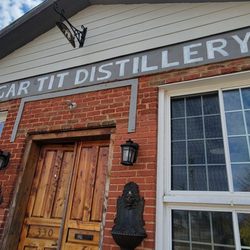 Sugar Tit Moonshine Distillery - Entrance